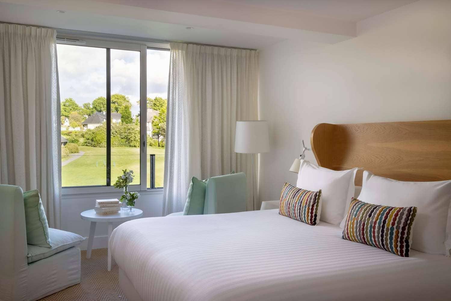 Best Western Plus Le Roi Arthur Hotel & Spa Ploërmel Exteriér fotografie