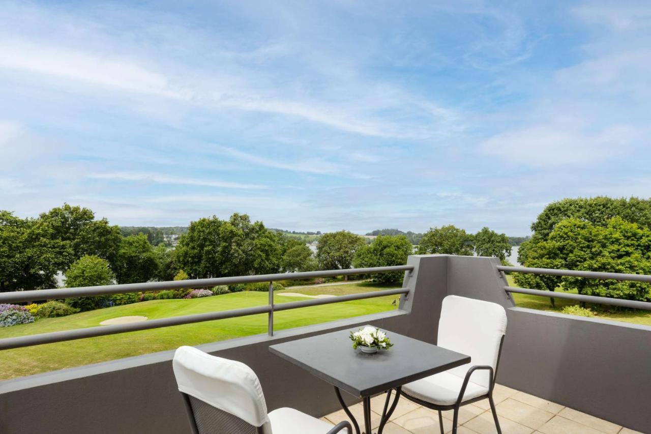 Best Western Plus Le Roi Arthur Hotel & Spa Ploërmel Exteriér fotografie