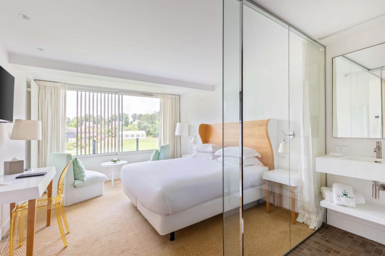 Best Western Plus Le Roi Arthur Hotel & Spa Ploërmel Exteriér fotografie