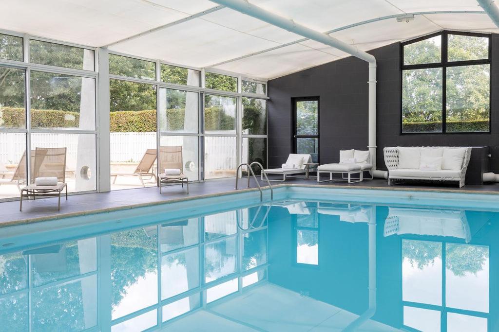 Best Western Plus Le Roi Arthur Hotel & Spa Ploërmel Exteriér fotografie
