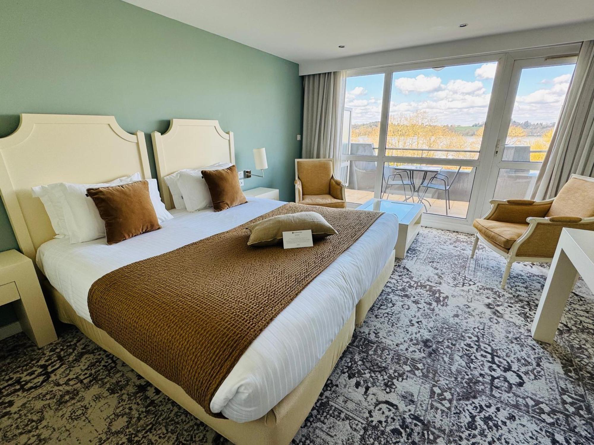 Best Western Plus Le Roi Arthur Hotel & Spa Ploërmel Exteriér fotografie